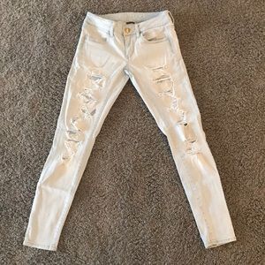 American Eagle Super Low Jegging size 4